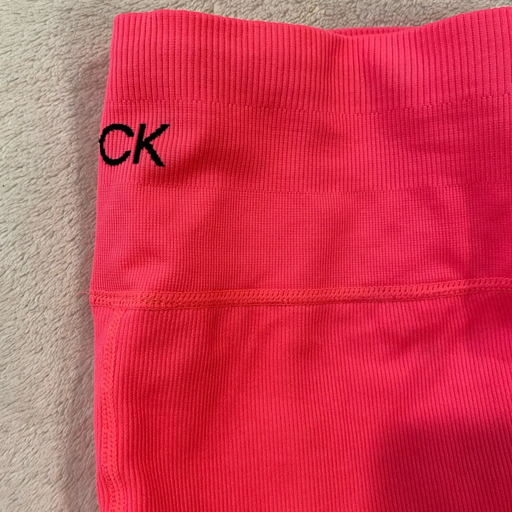 Calvin Klein Performance Thin Rib High Waisted Bi… - image 4